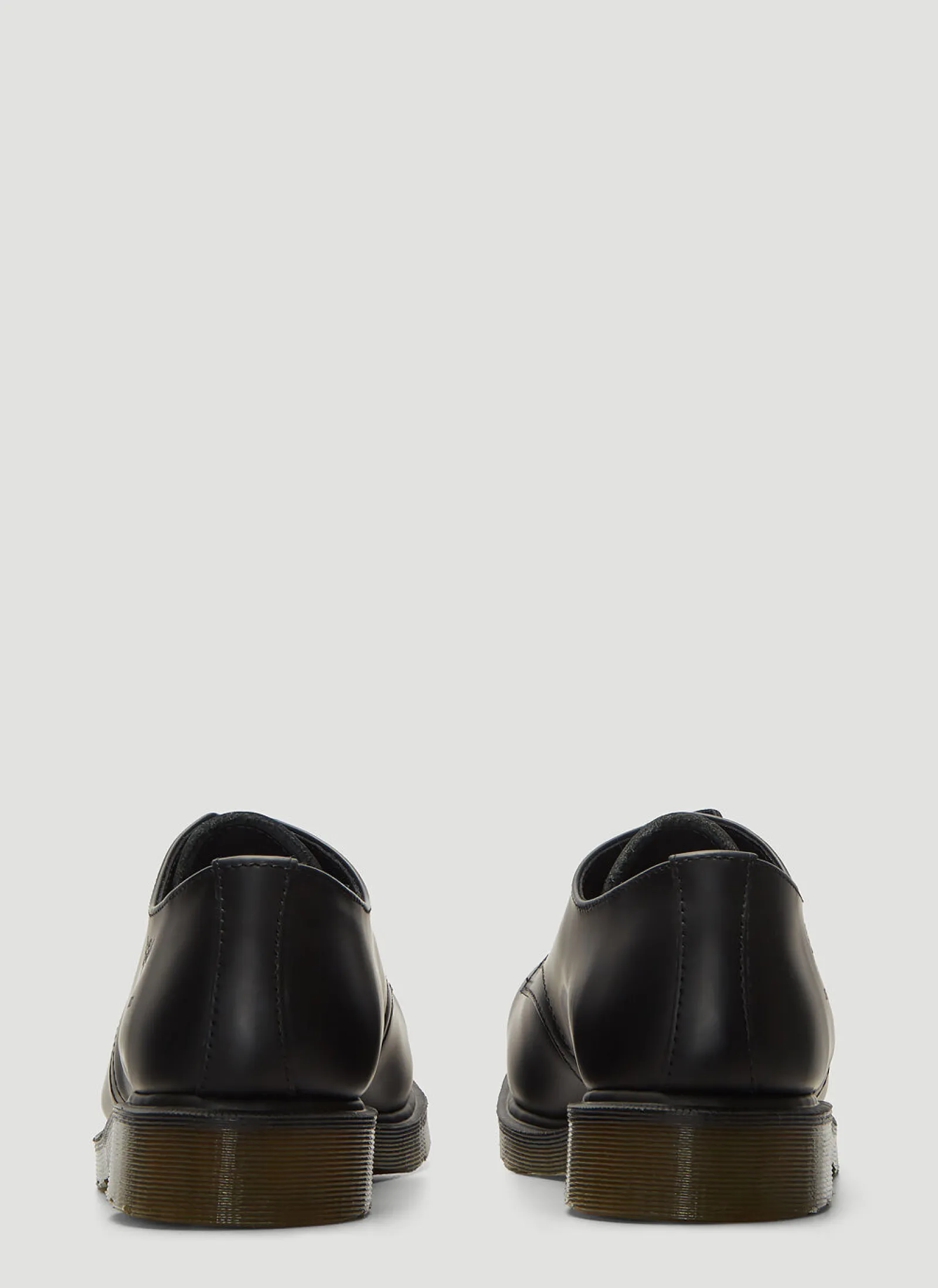 Men Raf Simons Lace Ups^X Dr. Martens Exposed Steel Toe Shoes