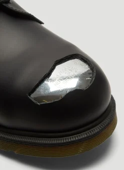 Men Raf Simons Lace Ups^X Dr. Martens Exposed Steel Toe Shoes