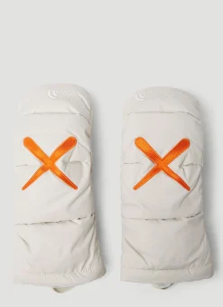 Men The North Face Gloves^X Kaws Nuptse Mitts