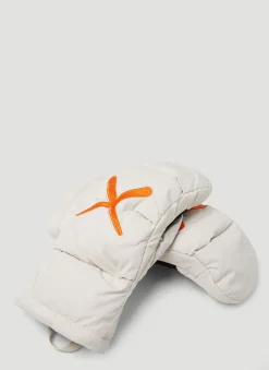 Men The North Face Gloves^X Kaws Nuptse Mitts