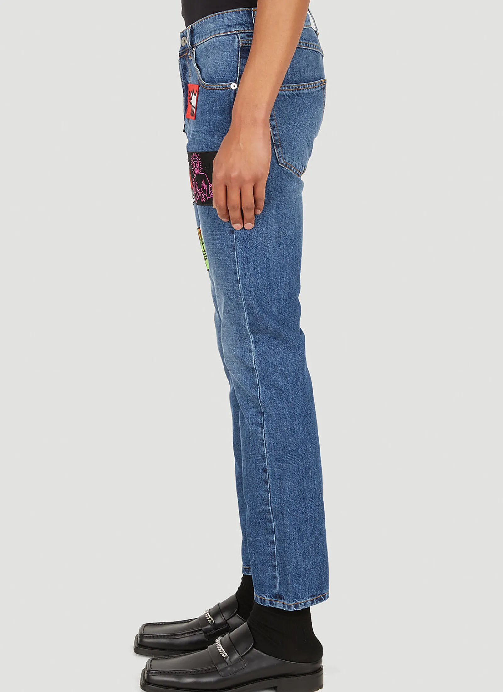 Men Honey Fucking Dijon Jeans^X Keith Haring Jeans