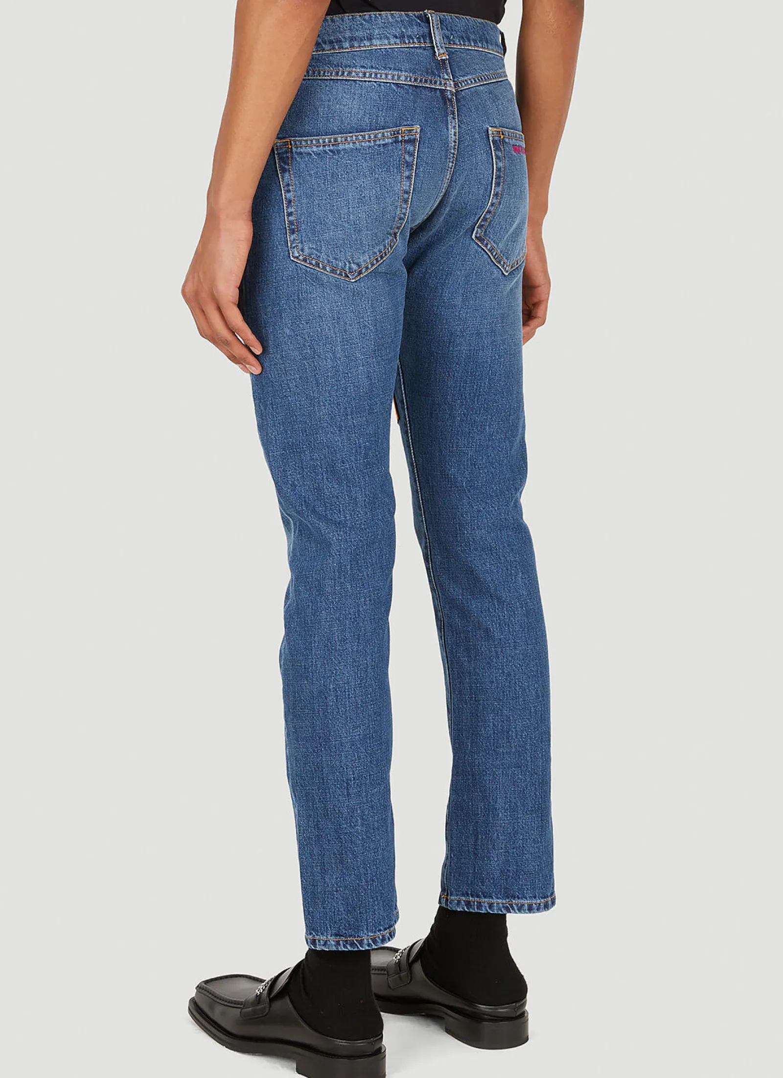 Men Honey Fucking Dijon Jeans^X Keith Haring Jeans