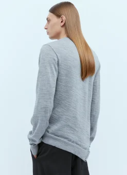 Men Comme des Garçons SHIRT Knitwear^X Lacoste Logo Embroidery Twisted Sweater