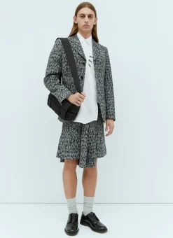 Men Comme des Garçons SHIRT Shirts^X Lacoste Logo Twisted Shirt