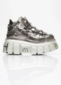 Men Vetements Sneakers^X New Rock Platform Sneakers