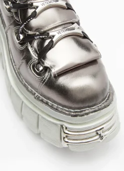 Men Vetements Sneakers^X New Rock Platform Sneakers