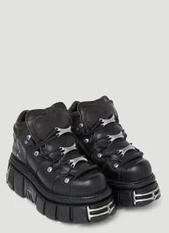 Men Vetements Sneakers^X New Rock Platform Sneakers
