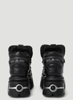 Men Vetements Sneakers^X New Rock Platform Sneakers