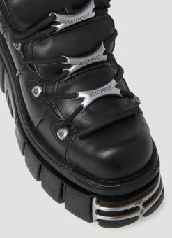 Men Vetements Sneakers^X New Rock Platform Sneakers