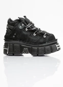 X New Rock Platform Sneakers>VETEMENTS Clearance