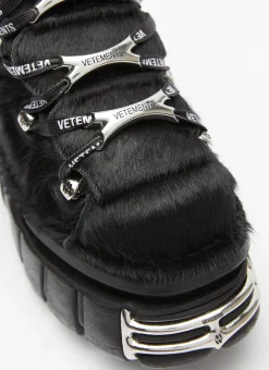 X New Rock Platform Sneakers>VETEMENTS Clearance
