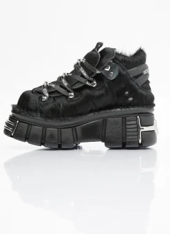 X New Rock Platform Sneakers></noscript>VETEMENTS Clearance