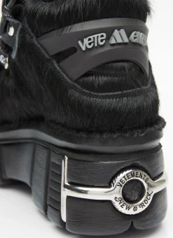 X New Rock Platform Sneakers></noscript>VETEMENTS Clearance