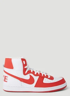 Men Comme Des Garçons Homme Plus Sneakers^X Nike Terminator Sneakers