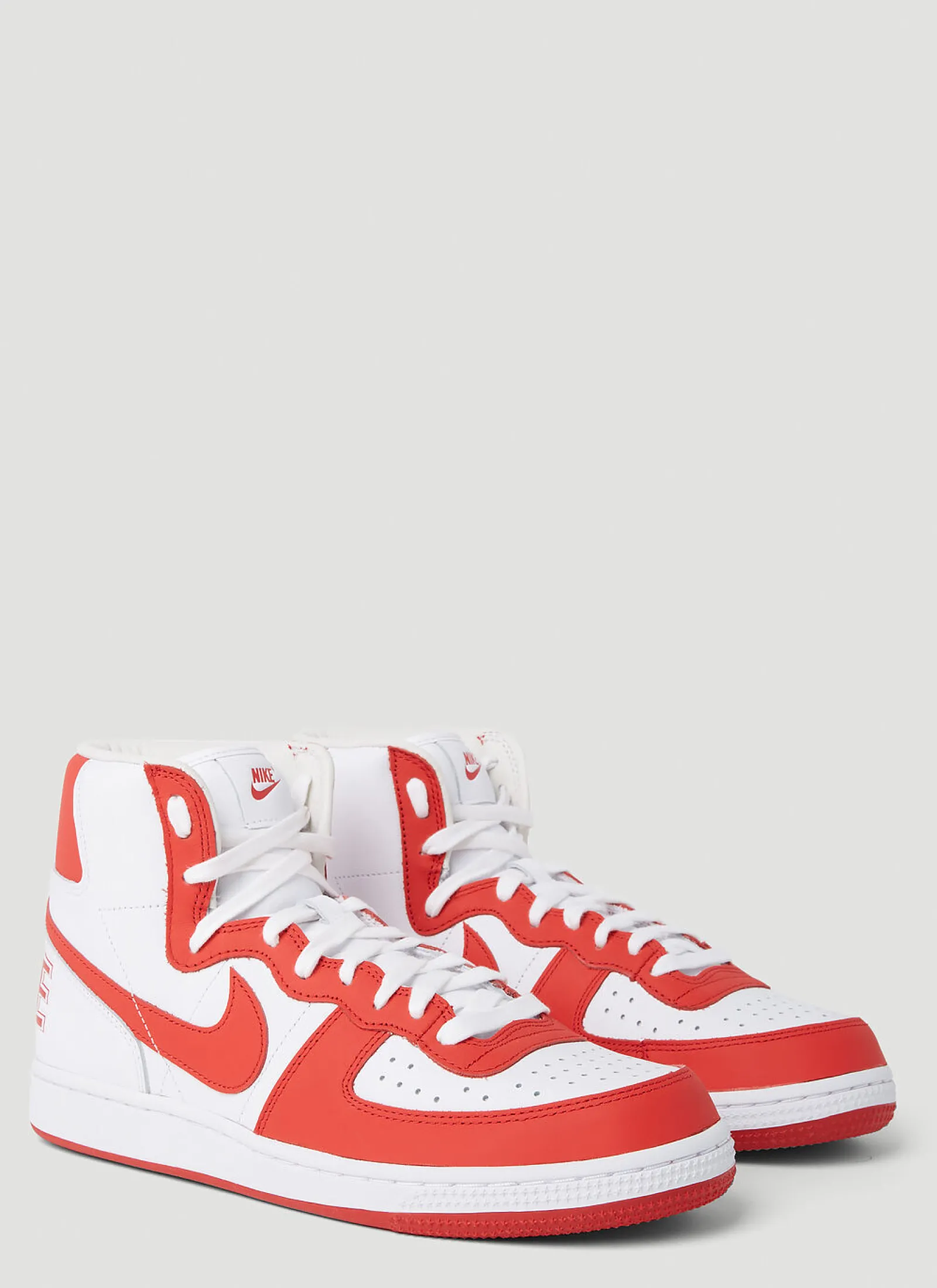 Men Comme Des Garçons Homme Plus Sneakers^X Nike Terminator Sneakers