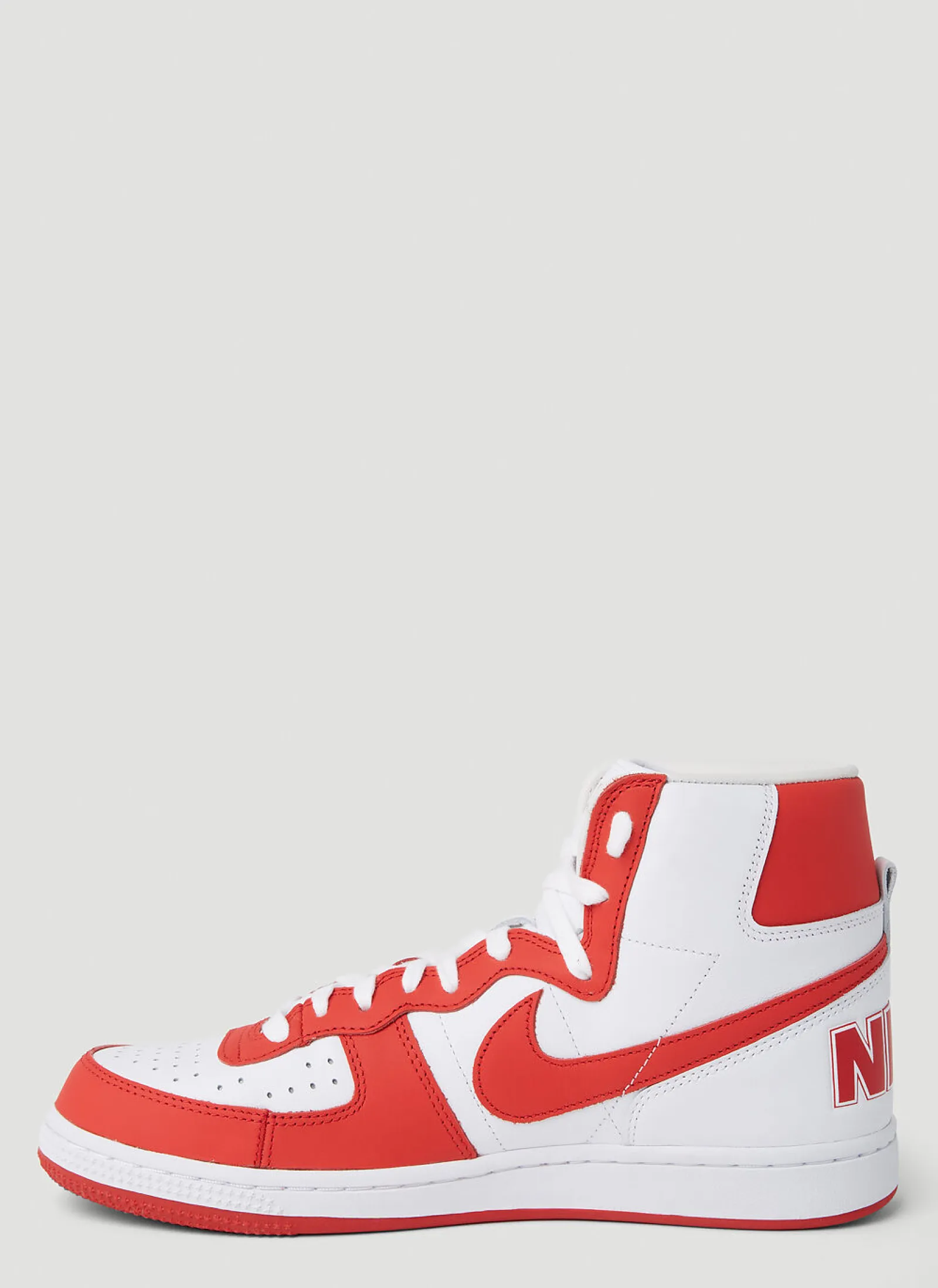 Men Comme Des Garçons Homme Plus Sneakers^X Nike Terminator Sneakers