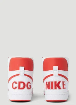 Men Comme Des Garçons Homme Plus Sneakers^X Nike Terminator Sneakers