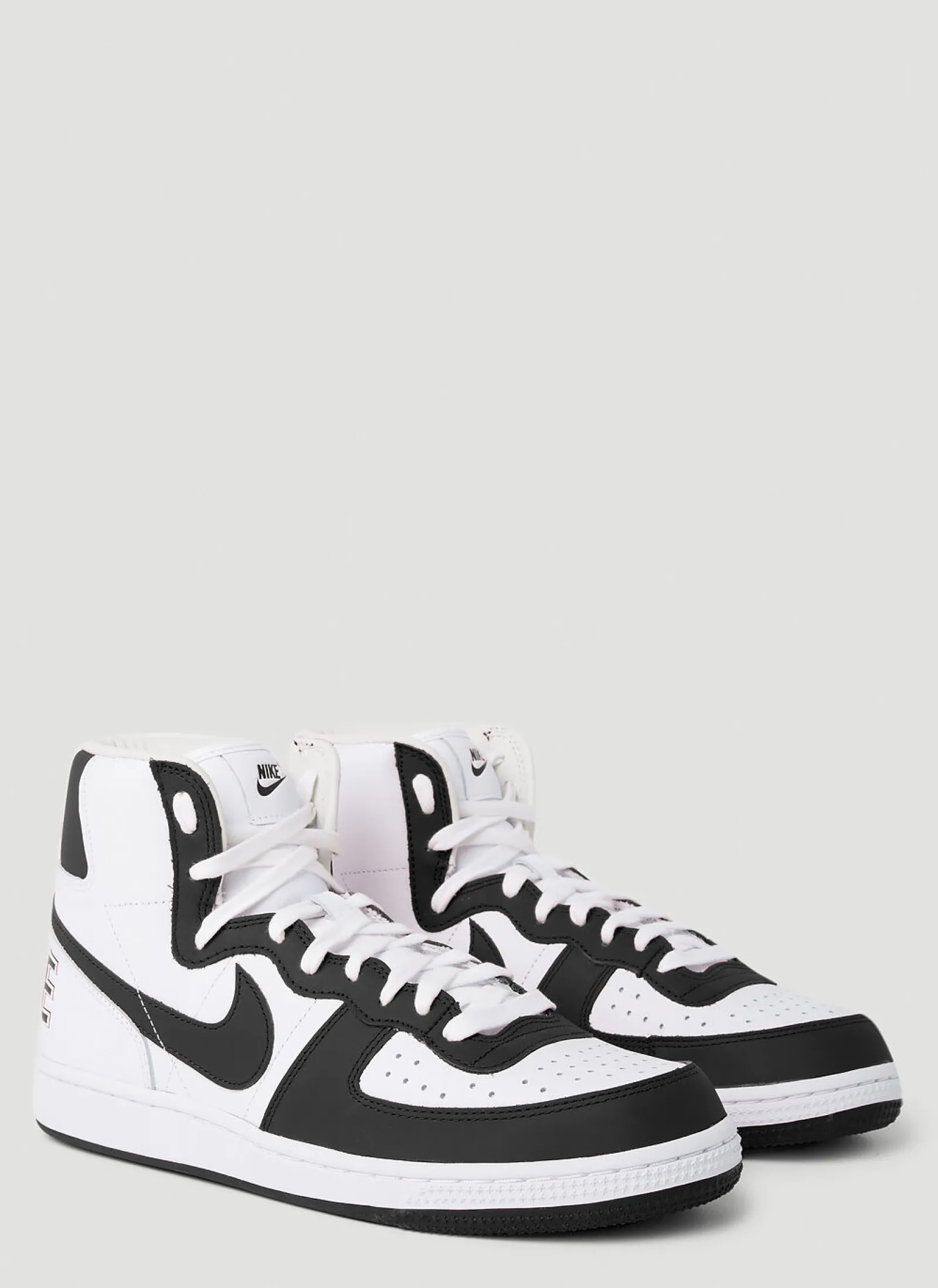 Men Comme Des Garçons Homme Plus Sneakers^X Nike Terminator Sneakers