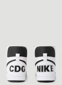 Men Comme Des Garçons Homme Plus Sneakers^X Nike Terminator Sneakers