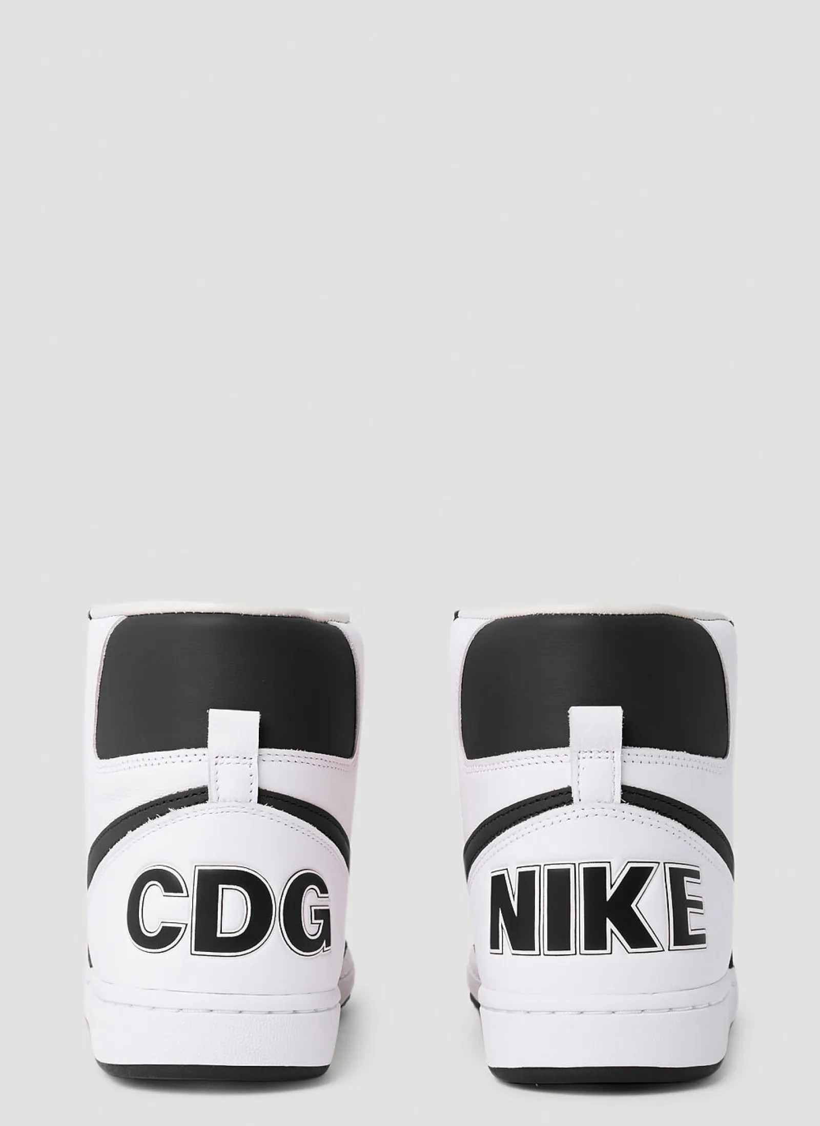 Men Comme Des Garçons Homme Plus Sneakers^X Nike Terminator Sneakers