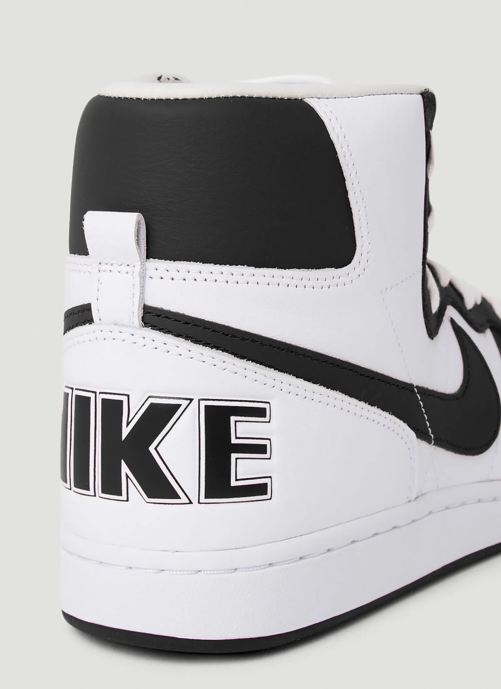 Men Comme Des Garçons Homme Plus Sneakers^X Nike Terminator Sneakers