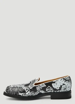 Men Rassvet Loafers^X Paccbet Graphic Print Loafers