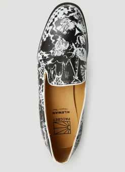 Men Rassvet Loafers^X Paccbet Graphic Print Loafers