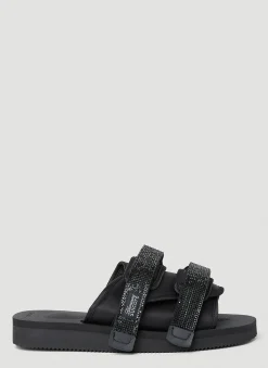 X Suicoke Moto Low Slides>Blumarine Best