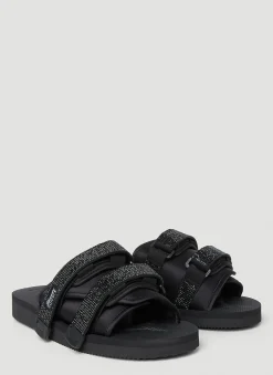 X Suicoke Moto Low Slides>Blumarine Best