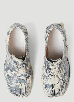 X William Cobbing Clay Splatter Lace Up Tabi Heels></noscript>Maison Margiela Hot