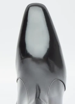 Men Saint Laurent Boots^Xiv Zipped Leather Boots