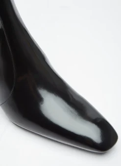 Men Saint Laurent Boots^Xiv Zipped Leather Boots