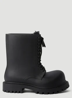 Men Balenciaga Boots^Xl Army Boots