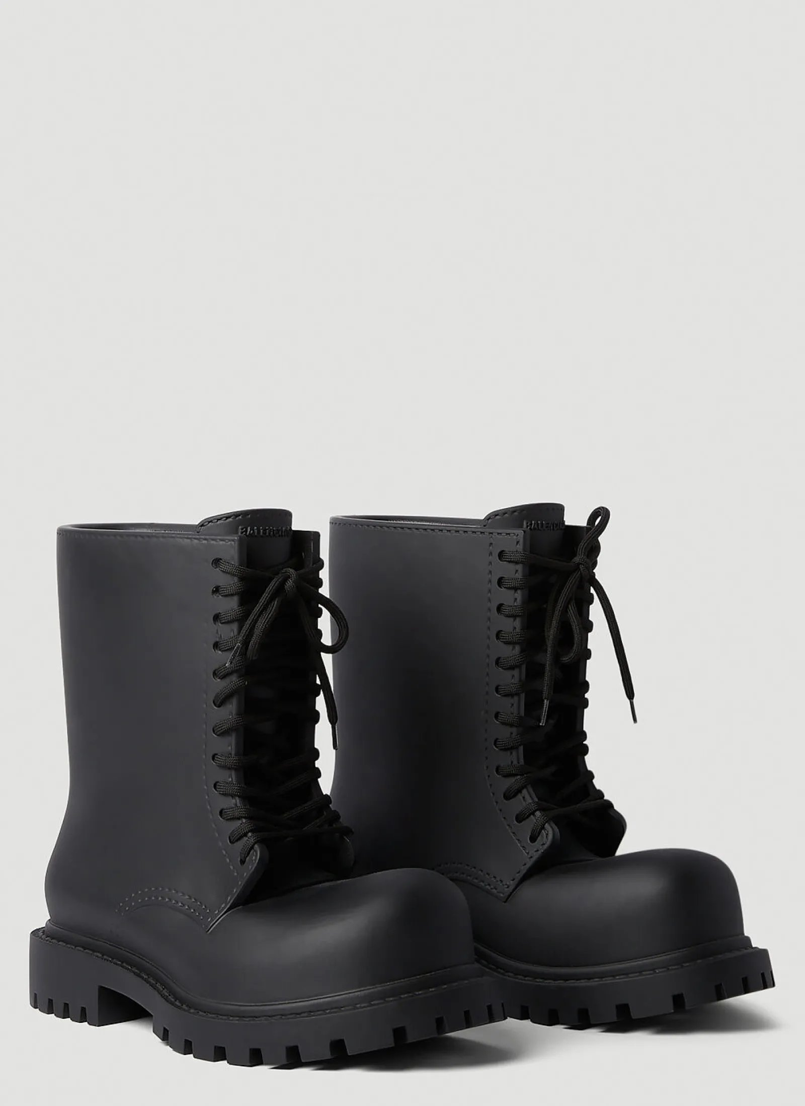 Men Balenciaga Boots^Xl Army Boots