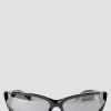 Men Balenciaga Sunglasses^Xpander Cat Eye Sunglasses