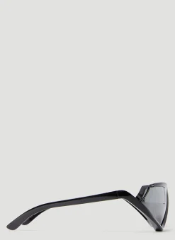 Men Balenciaga Sunglasses^Xpander Cat Eye Sunglasses