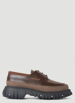 Men Phileo Lace Ups^Yacht Shoes