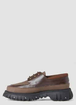 Men Phileo Lace Ups^Yacht Shoes
