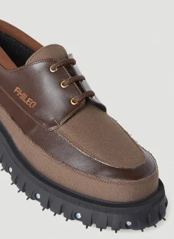 Men Phileo Lace Ups^Yacht Shoes