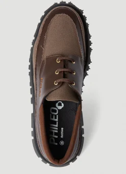 Men Phileo Lace Ups^Yacht Shoes