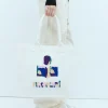 Yenky Logo Embroidery Tote Bag>Isabel Marant Outlet