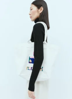 Yenky Logo Embroidery Tote Bag>Isabel Marant Outlet
