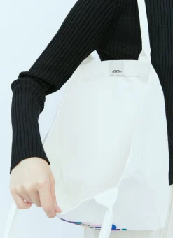 Yenky Logo Embroidery Tote Bag><noscript><img width=