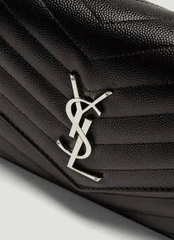 Men Saint Laurent Wallets & Cardholders^Ysl Monogrammed Wallet Bag