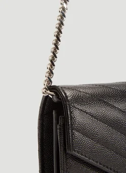 Men Saint Laurent Wallets & Cardholders^Ysl Monogrammed Wallet Bag