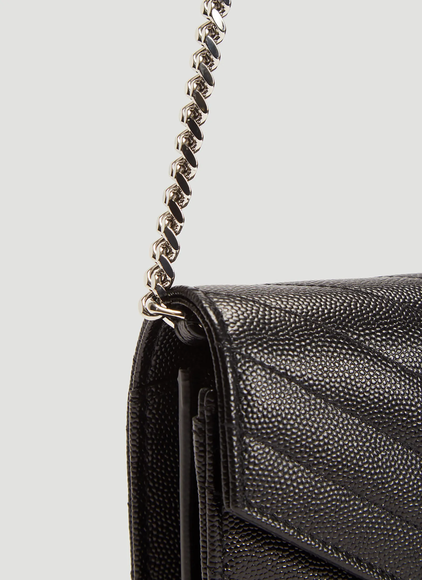 Men Saint Laurent Wallets & Cardholders^Ysl Monogrammed Wallet Bag