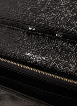 Men Saint Laurent Wallets & Cardholders^Ysl Monogrammed Wallet Bag