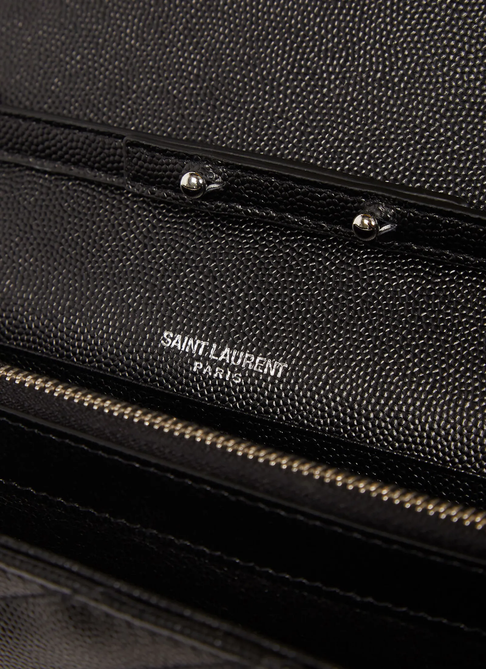 Men Saint Laurent Wallets & Cardholders^Ysl Monogrammed Wallet Bag