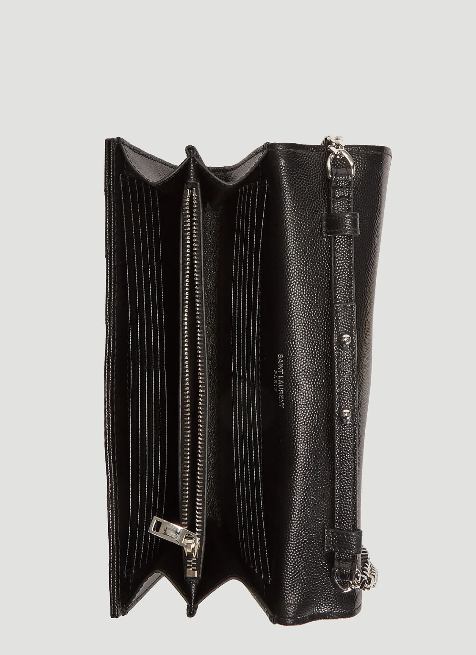 Men Saint Laurent Wallets & Cardholders^Ysl Monogrammed Wallet Bag