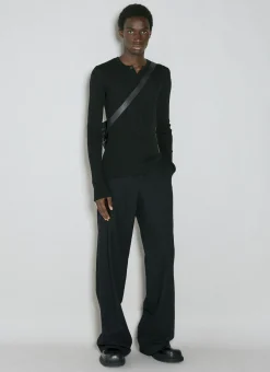 Men Ann Demeulemeester Tops^Zander Knit Top